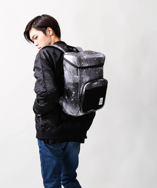 WEGO（ウィゴー）の「WEGO/メッシュコンビバケットデイパック（バックパック/リュック・メンズ・ブラック/その他1/その他2・FREE）」の21枚目の写真