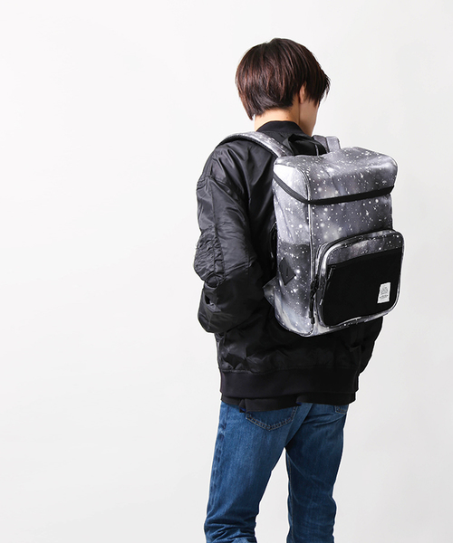 WEGO（ウィゴー）の「WEGO/メッシュコンビバケットデイパック（バックパック/リュック・メンズ・ブラック/その他1/その他2・FREE）」の20枚目の写真