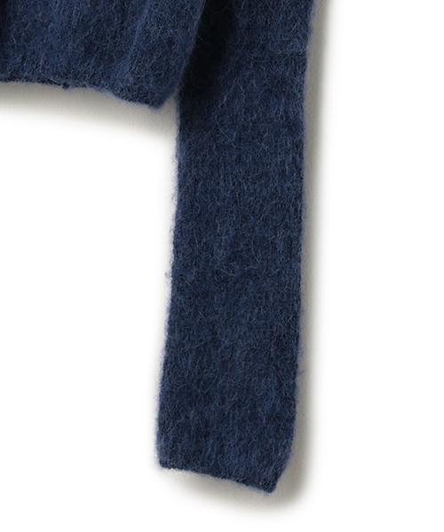 ESTNATION（エストネーション）の「ESTNATION アルパカシャギー クルー