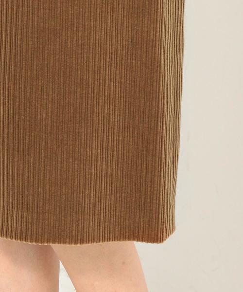 Jewel Changes（ジュエルチェンジズ）の「★JC コードストレッチ スリット タイトスカート（スカート・レディース・ダークブラウン/コバルトブルー・38/34/36）」の19枚目の写真