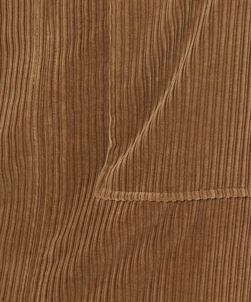 Jewel Changes（ジュエルチェンジズ）の「★JC コードストレッチ スリット タイトスカート（スカート・レディース・ダークブラウン/コバルトブルー・38/34/36）」の8枚目の写真