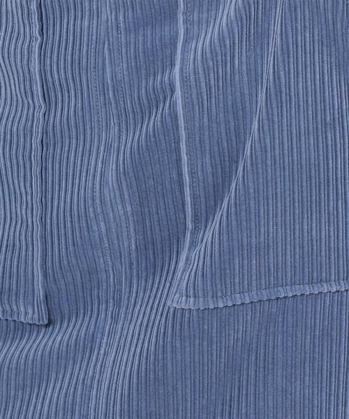 Jewel Changes（ジュエルチェンジズ）の「★JC コードストレッチ スリット タイトスカート（スカート・レディース・ダークブラウン/コバルトブルー・38/34/36）」の13枚目の写真