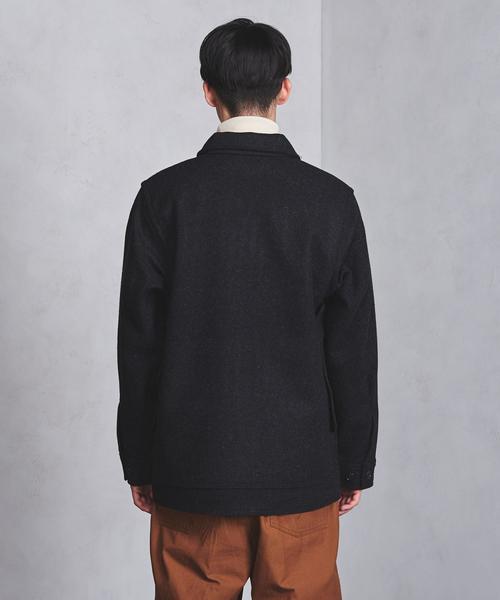 FILSON（フィルソン）の「＜FILSON（フィルソン）＞ MACKINAW CRUISER（カバーオール・メンズ・ダークグレー/オリーブ・MEDIUM/SMALL）」の3枚目の写真