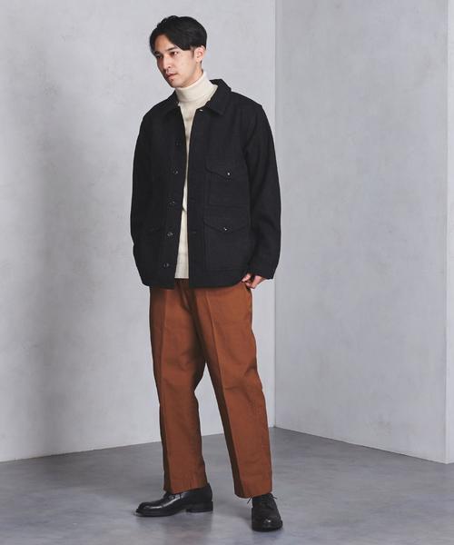 FILSON（フィルソン）の「＜FILSON（フィルソン）＞ MACKINAW CRUISER（カバーオール・メンズ・ダークグレー/オリーブ・MEDIUM/SMALL）」の6枚目の写真
