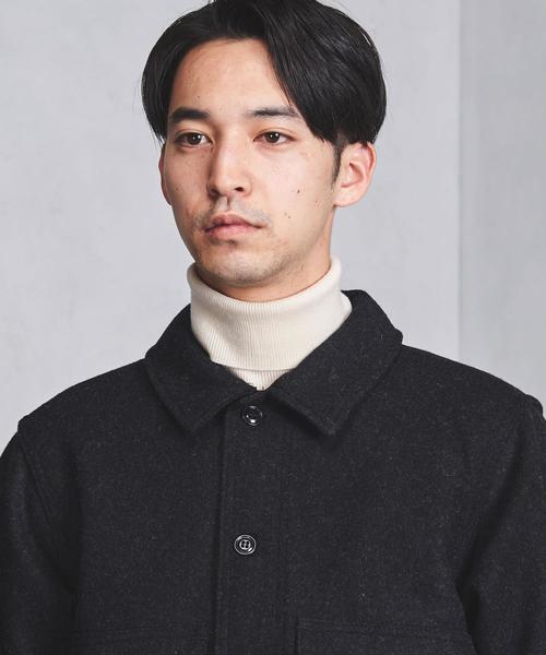 FILSON（フィルソン）の「＜FILSON（フィルソン）＞ MACKINAW CRUISER（カバーオール・メンズ・ダークグレー/オリーブ・MEDIUM/SMALL）」の7枚目の写真