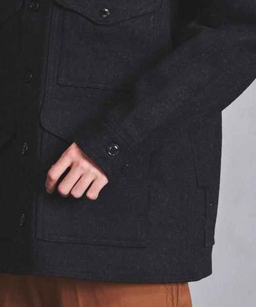FILSON（フィルソン）の「＜FILSON（フィルソン）＞ MACKINAW CRUISER（カバーオール・メンズ・ダークグレー/オリーブ・MEDIUM/SMALL）」の8枚目の写真
