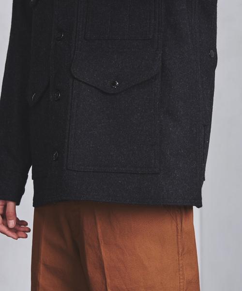 FILSON（フィルソン）の「＜FILSON（フィルソン）＞ MACKINAW CRUISER（カバーオール・メンズ・ダークグレー/オリーブ・MEDIUM/SMALL）」の14枚目の写真