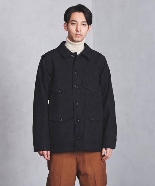 FILSON（フィルソン）の「＜FILSON（フィルソン）＞ MACKINAW CRUISER（カバーオール・メンズ・ダークグレー/オリーブ・MEDIUM/SMALL）」の19枚目の写真