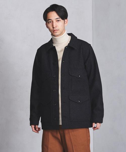 FILSON（フィルソン）の「＜FILSON（フィルソン）＞ MACKINAW CRUISER（カバーオール・メンズ・ダークグレー/オリーブ・MEDIUM/SMALL）」の9枚目の写真