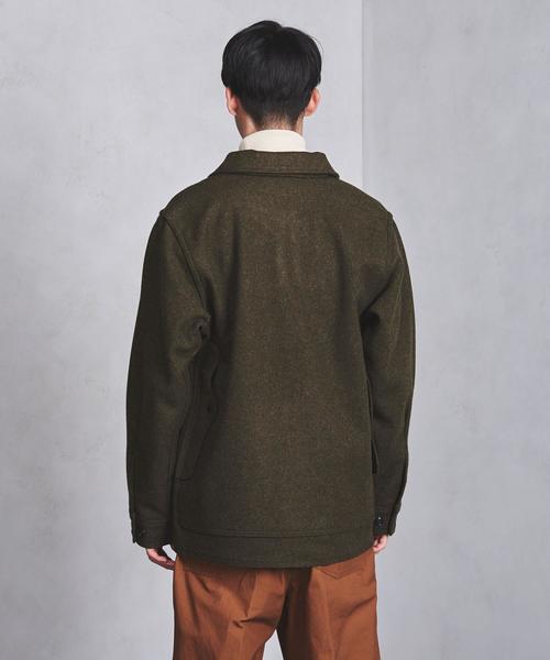 FILSON（フィルソン）の「＜FILSON（フィルソン）＞ MACKINAW CRUISER（カバーオール・メンズ・ダークグレー/オリーブ・MEDIUM/SMALL）」の10枚目の写真
