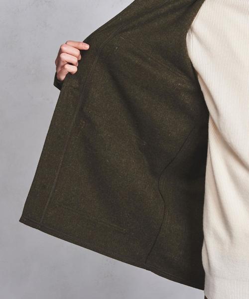 FILSON（フィルソン）の「＜FILSON（フィルソン）＞ MACKINAW CRUISER（カバーオール・メンズ・ダークグレー/オリーブ・MEDIUM/SMALL）」の11枚目の写真