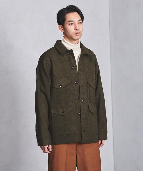 FILSON（フィルソン）の「＜FILSON（フィルソン）＞ MACKINAW CRUISER（カバーオール・メンズ・ダークグレー/オリーブ・MEDIUM/SMALL）」の13枚目の写真
