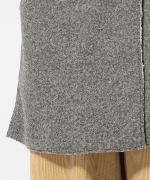 GLOBAL WORK(グローバルワーク)の「ボアボンディングコート/759652(その他アウター・レディース・ダークグレー/ベージュ/ネイビー・LARGE/MEDIUM)」の13枚目の写真