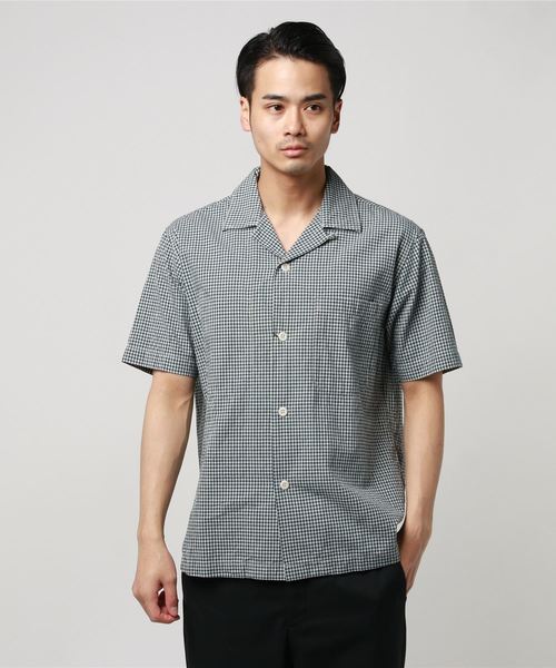 杜のポンゴ☆MHL. / COTTON RAMIE CHECK SHIRT 杜のポンゴ様専用☆MHL. / COTTON RAMIE CHECK SHIRT - メルカリ