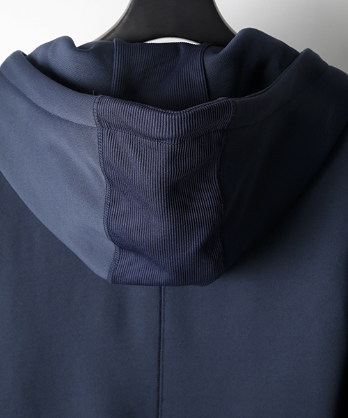 junhashimoto（ジュンハシモト）の「GR URAKE ZIP PARKA （パーカー