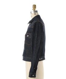 Drawer デニムノーカラージャケット　ドゥロワー Drawer デニムノーカラージャケット ドゥロワー