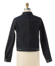 ドゥロワー　ジャケット 楽天市場】【極美品】Drawer ドゥロワー ジャケット デニム ロゴ