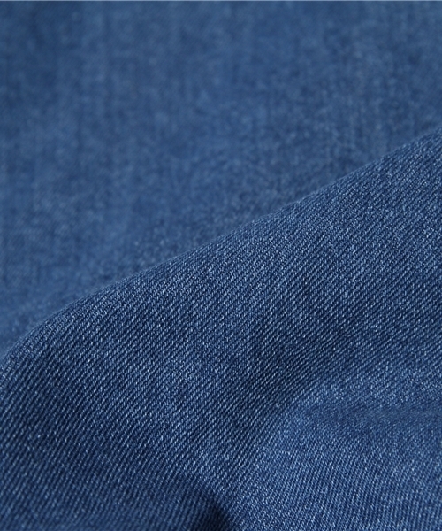 WEGO（ウィゴー）の「デニムサークルスカート（デニムスカート・レディース・インディゴブルー/ダークインディゴブルー/ライトインディゴブルー/ホワイト/ライトパープル・MEDIUM/LARGE）」の12枚目の写真