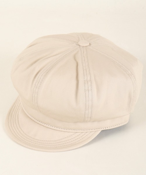 FUNALIVE(ファンアライブ)の「SI Original ツイルキャスケット(キャスケット・メンズ・ネイビー/ホワイト/ベージュ/オリーブドラブ/ブラック・FREE)」の4枚目の写真