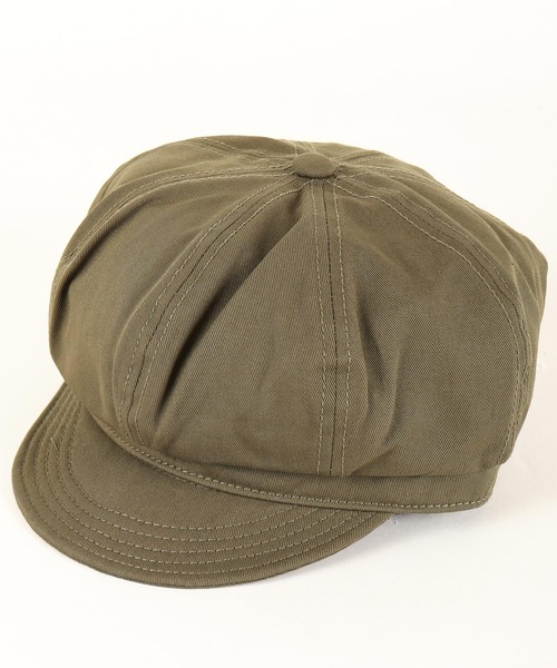 FUNALIVE(ファンアライブ)の「SI Original ツイルキャスケット(キャスケット・メンズ・ネイビー/ホワイト/ベージュ/オリーブドラブ/ブラック・FREE)」の5枚目の写真