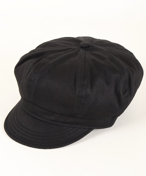 FUNALIVE(ファンアライブ)の「SI Original ツイルキャスケット(キャスケット・メンズ・ネイビー/ホワイト/ベージュ/オリーブドラブ/ブラック・FREE)」の3枚目の写真
