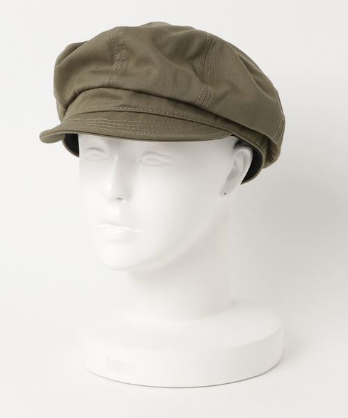 FUNALIVE(ファンアライブ)の「SI Original ツイルキャスケット(キャスケット・メンズ・ネイビー/ホワイト/ベージュ/オリーブドラブ/ブラック・FREE)」の8枚目の写真