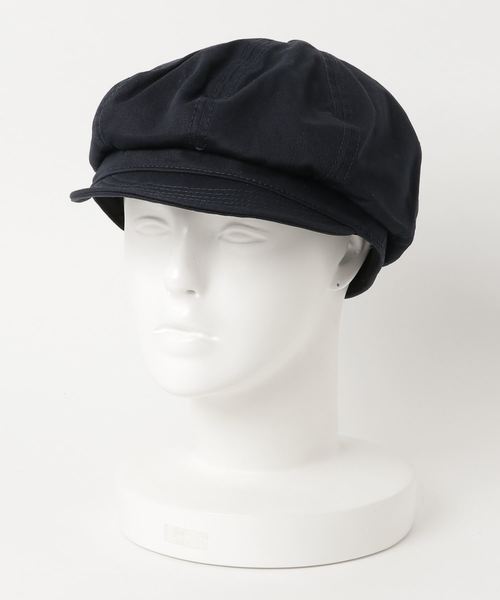 FUNALIVE(ファンアライブ)の「SI Original ツイルキャスケット(キャスケット・メンズ・ネイビー/ホワイト/ベージュ/オリーブドラブ/ブラック・FREE)」の9枚目の写真
