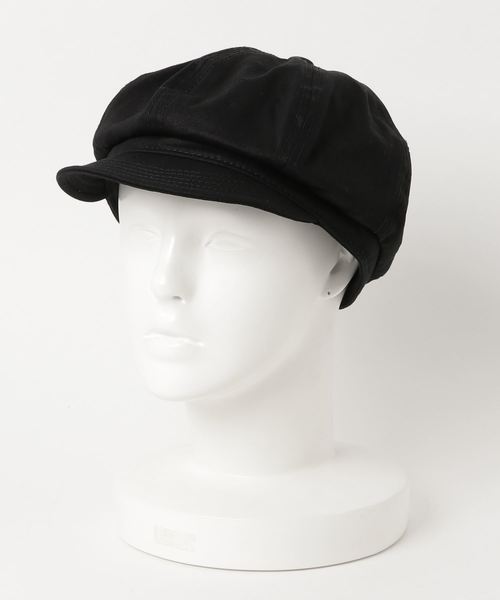 FUNALIVE(ファンアライブ)の「SI Original ツイルキャスケット(キャスケット・メンズ・ネイビー/ホワイト/ベージュ/オリーブドラブ/ブラック・FREE)」の10枚目の写真