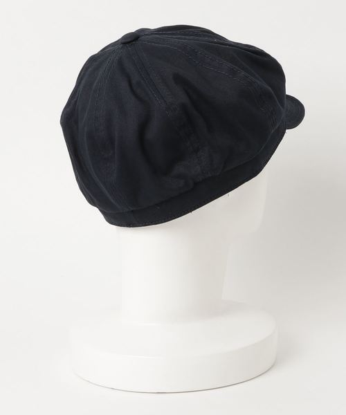 FUNALIVE(ファンアライブ)の「SI Original ツイルキャスケット(キャスケット・メンズ・ネイビー/ホワイト/ベージュ/オリーブドラブ/ブラック・FREE)」の11枚目の写真