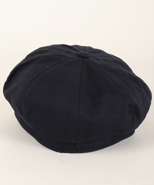 FUNALIVE(ファンアライブ)の「SI Original ツイルキャスケット(キャスケット・メンズ・ネイビー/ホワイト/ベージュ/オリーブドラブ/ブラック・FREE)」の16枚目の写真