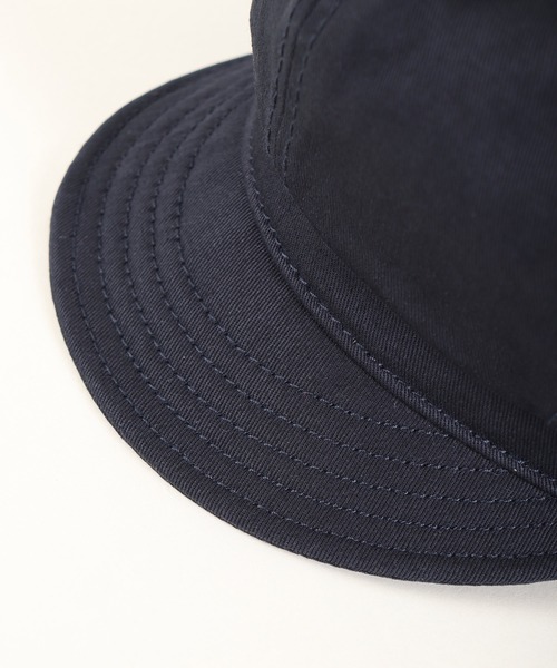 FUNALIVE(ファンアライブ)の「SI Original ツイルキャスケット(キャスケット・メンズ・ネイビー/ホワイト/ベージュ/オリーブドラブ/ブラック・FREE)」の13枚目の写真