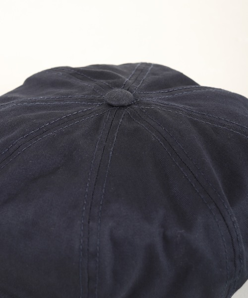 FUNALIVE(ファンアライブ)の「SI Original ツイルキャスケット(キャスケット・メンズ・ネイビー/ホワイト/ベージュ/オリーブドラブ/ブラック・FREE)」の12枚目の写真