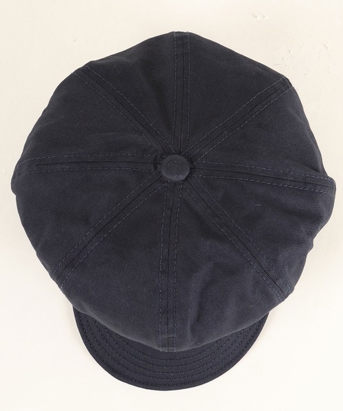 FUNALIVE(ファンアライブ)の「SI Original ツイルキャスケット(キャスケット・メンズ・ネイビー/ホワイト/ベージュ/オリーブドラブ/ブラック・FREE)」の15枚目の写真