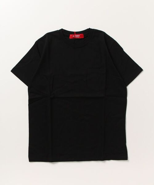 ADMIX/ATELIER SAB MEN（アドミックスアトリエサブメン）の「2枚セット Tシャツ ホワイトT（無地・プリント）（Tシャツ/カットソー・メンズ・ブラック/オフホワイト・48/50/52）」の16枚目の写真