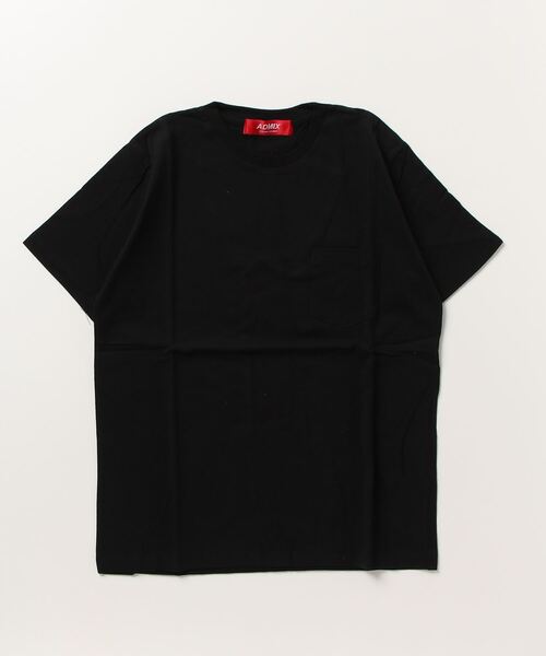 ADMIX/ATELIER SAB MEN（アドミックスアトリエサブメン）の「2枚セット Tシャツ ホワイトT（無地・プリント）（Tシャツ/カットソー・メンズ・ブラック/オフホワイト・48/50/52）」の14枚目の写真