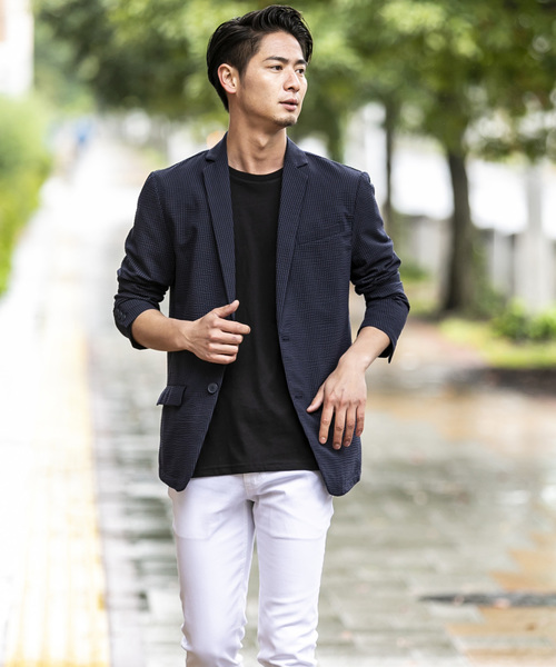 ADMIX/ATELIER SAB MEN（アドミックスアトリエサブメン）の「2枚セット Tシャツ ホワイトT（無地・プリント）（Tシャツ/カットソー・メンズ・ブラック/オフホワイト・48/50/52）」の21枚目の写真