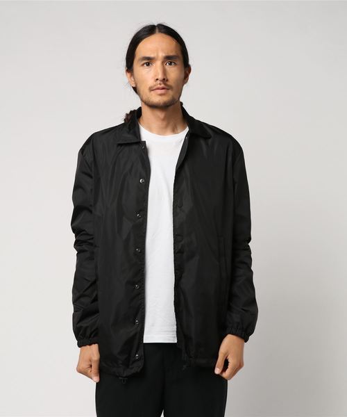 DSQUARED2(ディースクエアード)の「Sportsjacket /0182(ナイロンジャケット・メンズ・ブラック・44/46/48/42)」の1枚目の写真
