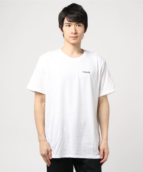 Hurley (ハーレー)の「M HRLY DF OAO 2.0 TEE SS / ハーレー ロゴプリントTシャツ ユニセックス(Tシャツ/カットソー・メンズ・ブラック/ホワイト/ブラウン/オリーブ/レモンイエロー/ホワイト系その他/グレー/ブラック系その他・SMALL/MEDIUM/LARGE)」の3枚目の写真