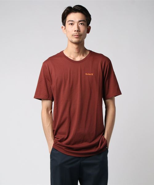 Hurley (ハーレー)の「M HRLY DF OAO 2.0 TEE SS / ハーレー ロゴプリントTシャツ ユニセックス(Tシャツ/カットソー・メンズ・ブラック/ホワイト/ブラウン/オリーブ/レモンイエロー/ホワイト系その他/グレー/ブラック系その他・SMALL/MEDIUM/LARGE)」の6枚目の写真