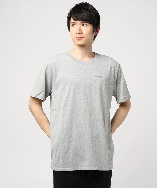 Hurley (ハーレー)の「M HRLY DF OAO 2.0 TEE SS / ハーレー ロゴプリントTシャツ ユニセックス(Tシャツ/カットソー・メンズ・ブラック/ホワイト/ブラウン/オリーブ/レモンイエロー/ホワイト系その他/グレー/ブラック系その他・SMALL/MEDIUM/LARGE)」の5枚目の写真