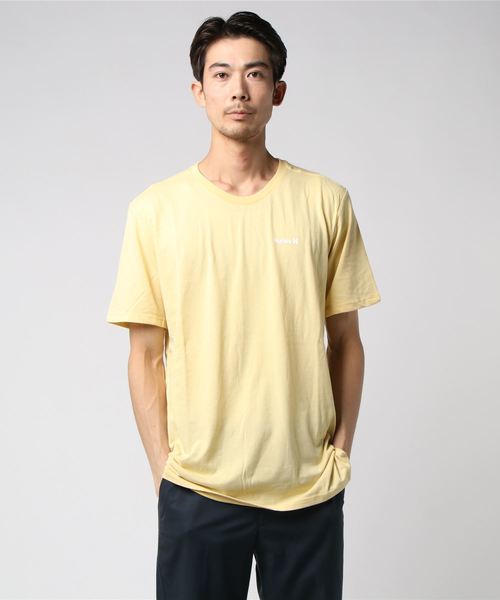 Hurley (ハーレー)の「M HRLY DF OAO 2.0 TEE SS / ハーレー ロゴプリントTシャツ ユニセックス(Tシャツ/カットソー・メンズ・ブラック/ホワイト/ブラウン/オリーブ/レモンイエロー/ホワイト系その他/グレー/ブラック系その他・SMALL/MEDIUM/LARGE)」の8枚目の写真