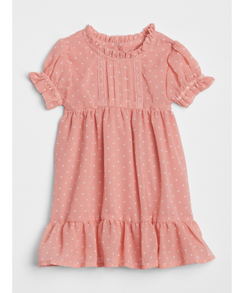 セール ピンタック ティアードラッフル ワンピース ワンピース Gap ギャップ のファッション通販 Zozotown