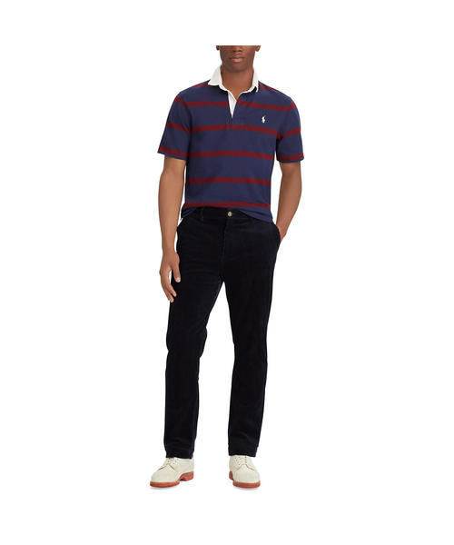 POLO RALPH LAUREN（ポロ ラルフ ローレン）の「アイコニック ラグビー シャツ（ポロシャツ・メンズ・グリーン系3/ネイビー系5/レッド系2・SMALL/MEDIUM/LARGE）」の6枚目の写真