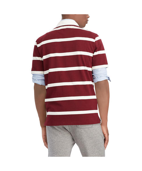 POLO RALPH LAUREN（ポロ ラルフ ローレン）の「アイコニック ラグビー シャツ（ポロシャツ・メンズ・グリーン系3/ネイビー系5/レッド系2・SMALL/MEDIUM/LARGE）」の12枚目の写真