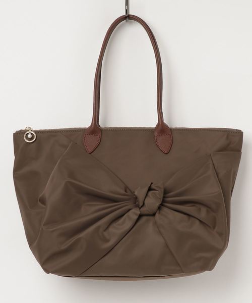LANVIN en Bleu（ランバンオンブルー）の「シャルロット トートバッグ（トートバッグ・レディース・スカイブルー/ブラック/ネイビー/レッド/カーキ・FREE）」の13枚目の写真