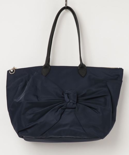LANVIN en Bleu（ランバンオンブルー）の「シャルロット トートバッグ（トートバッグ・レディース・スカイブルー/ブラック/ネイビー/レッド/カーキ・FREE）」の4枚目の写真