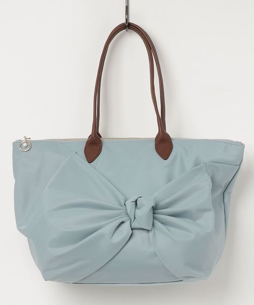 LANVIN en Bleu（ランバンオンブルー）の「シャルロット トートバッグ（トートバッグ・レディース・スカイブルー/ブラック/ネイビー/レッド/カーキ・FREE）」の3枚目の写真