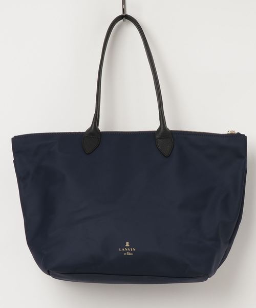 LANVIN en Bleu（ランバンオンブルー）の「シャルロット トートバッグ（トートバッグ・レディース・スカイブルー/ブラック/ネイビー/レッド/カーキ・FREE）」の6枚目の写真