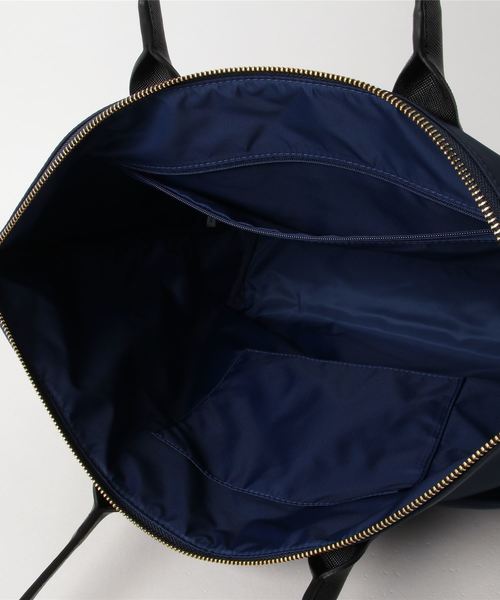 LANVIN en Bleu（ランバンオンブルー）の「シャルロット トートバッグ（トートバッグ・レディース・スカイブルー/ブラック/ネイビー/レッド/カーキ・FREE）」の8枚目の写真