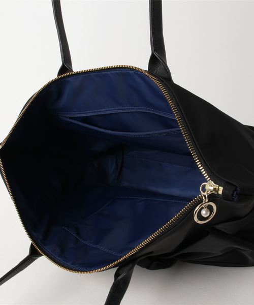 LANVIN en Bleu（ランバンオンブルー）の「シャルロット トートバッグ（トートバッグ・レディース・スカイブルー/ブラック/ネイビー/レッド/カーキ・FREE）」の9枚目の写真